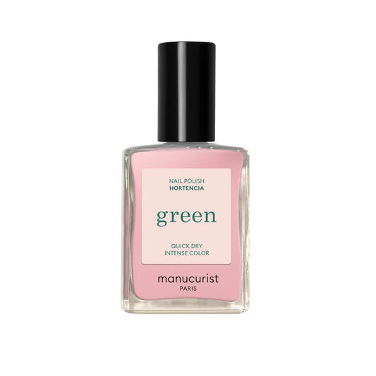 Green Nail Polish - Hortencia