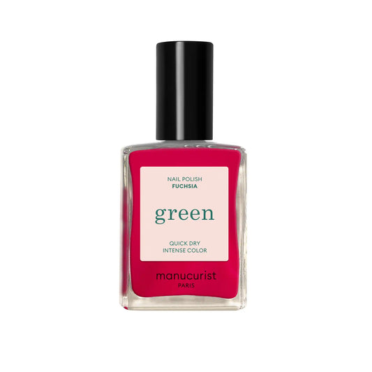 Green Nail Polish - Fuchsia
