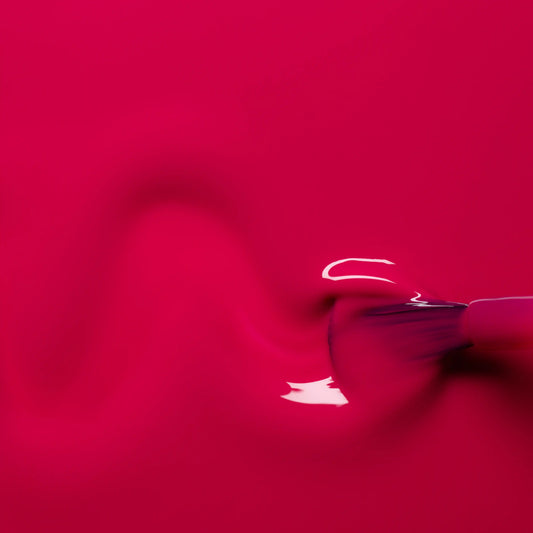 Green Nail Polish - Fuchsia