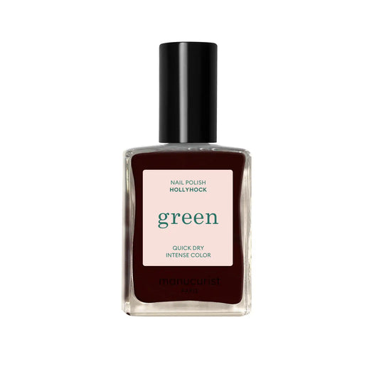 Green Nail Polish - Hollyhock