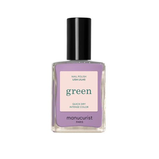 Green Nail Polish - Lisa Lilas
