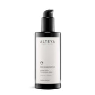 Alteya Bio Damascena Rose Otto Cleansing Milk on a white background