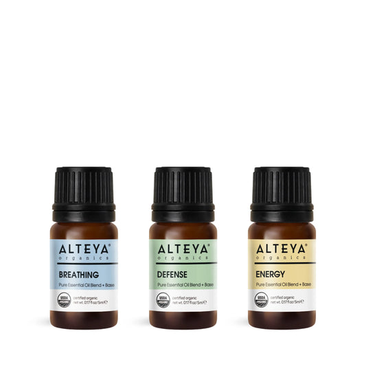 Organic Essential Oil Set - Breathing Fresh Air