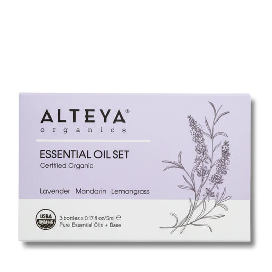 Organic Essential Oil Set - Pure Indulgence