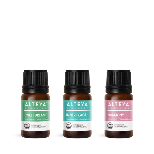Organic Essential Oil Set - Relax & Night Time