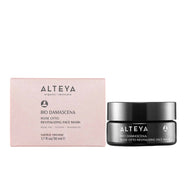 Alteya Bio Damascena Revitalising Face Mask with packaging on a white background