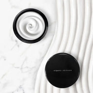 Alteya Bio Damascena Revitalising Face Mask open jar showing product texture