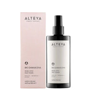 Alteya Bio Damascena Face Toner with packaging on a white background