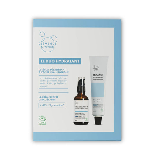 Feuchtigkeitsspendendes Duo-Geschenkset