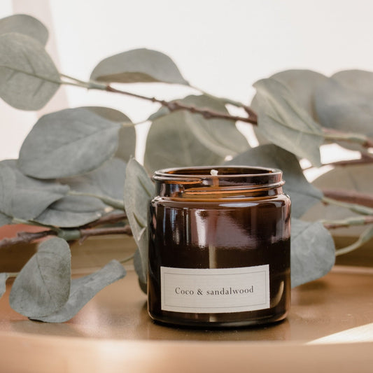 Coco & Sandalwood Candle by Lima