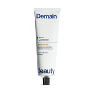 Gel nettoyant exfoliant Go For Glow de Demain Beauty en tube blanc