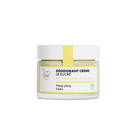 Natural Deodorant Le Sucré