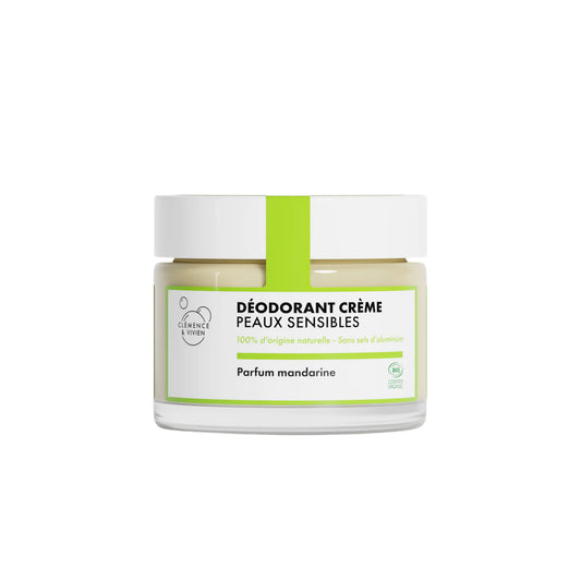 Natural Deodorant for Sensitive Skin Mandarin