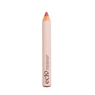 Eclo 3-in-1 lip pencil shade Rosewood 005 on white background