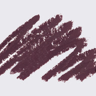 Eclo eyeliner pencil Prune Velours 004 dark purple swatch on light background