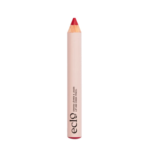 Eclo 3-in-1 lip pencil shade Fuchsia Vibrant 003 on white background