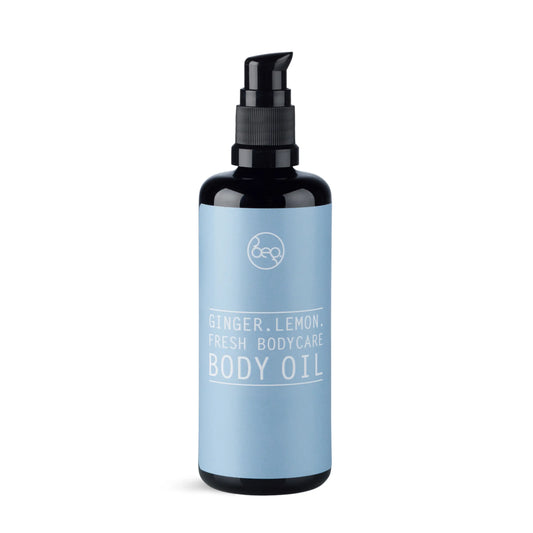 Fresh Body Oil - Ginger and Lemon