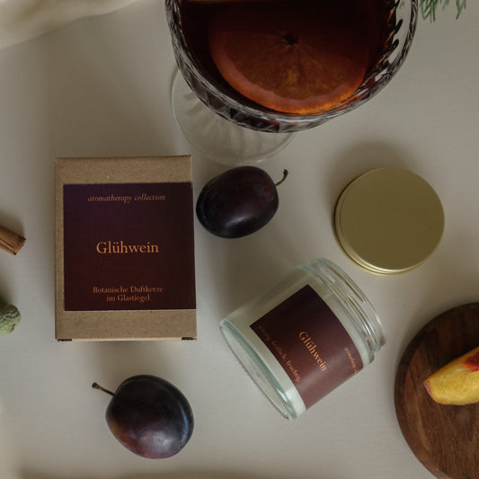 Glühwein candle by Lima