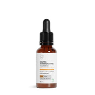 Gouttes Autobronzantes Hâle Intense – Clémence & Vivien 30ml amber dropper bottle with white label, self-tanning face drops with 10.7% tanning complex and hyaluronic acid, intense tan.