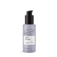 UpCircle's hair serum bottle on a white background