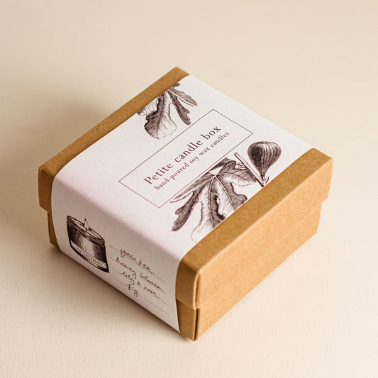 Petite Discovery Candle Box by Lima