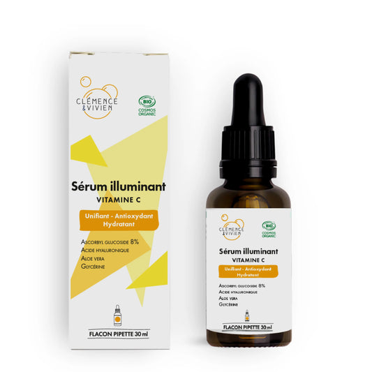 Illuminating Serum with Vitamin C Clemence et Vivien