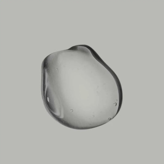 Jungkraut Glacier Active Eye Serum Texture on neutral background 