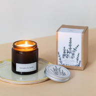 Lavender & Vanilla Candle by Lima