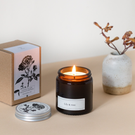 Lily & Rose Candle by Lima