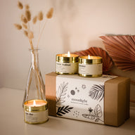 Moonlight Candles Gift Box by Lima
