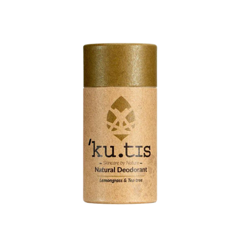 Natural Deodorant - Lemongrass & Tea Tree by Kutis