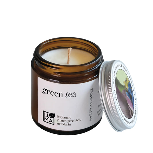 Green Tea Candle