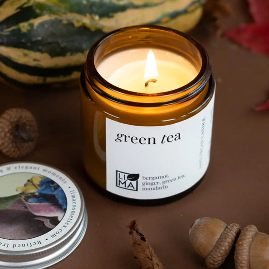 Green Tea Candle