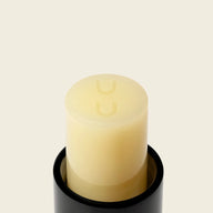 Uoga Uoga Virgin Mojito lip balm stick close-up open displaying balm texture white background