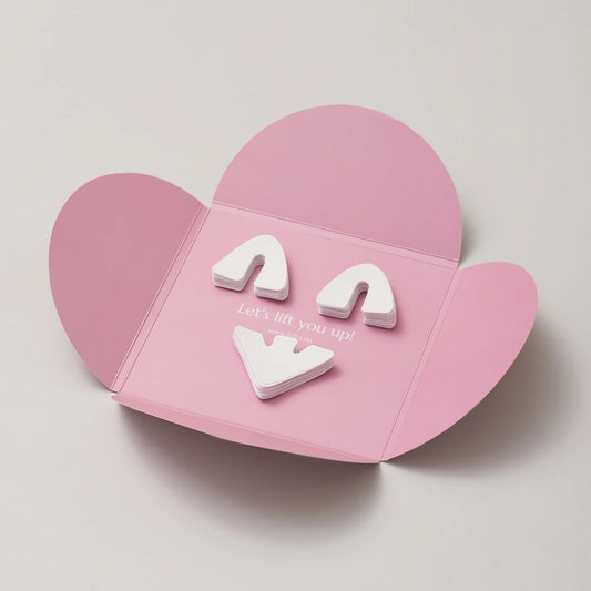 Forehead and Eye Area Lifting Patches