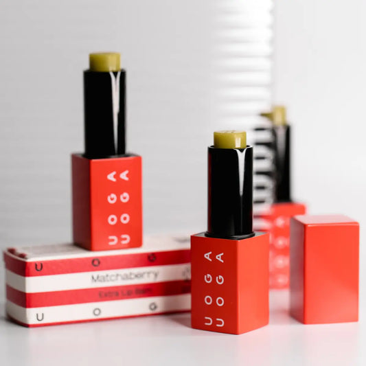 Extra lip balm with matcha Matchaberry
