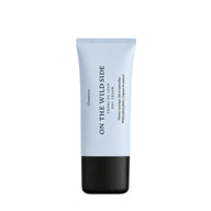 On the Wild Side Crème de Jour in a light blue PET tube with a black cap on a white background