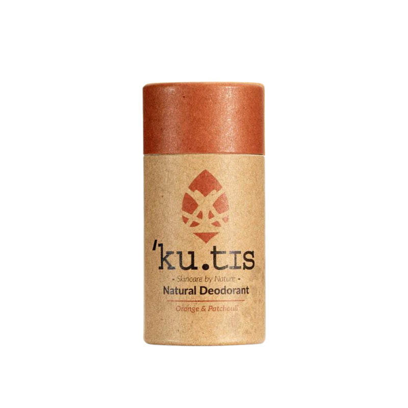 Natural Deodorant - Orange & Patchouli by Kutis