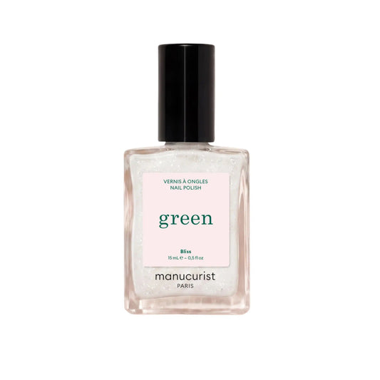 Green Nail Polish - Bliss