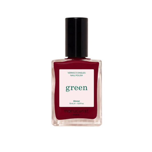 Green Nail Polish - Amour