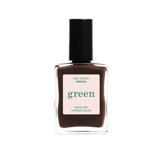 Green Nail Polish - Mocha
