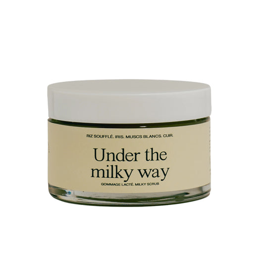 Body scrub Under the milky way