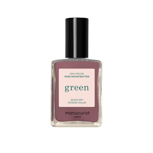 Green Nail Polish - Rose Mountbatten
