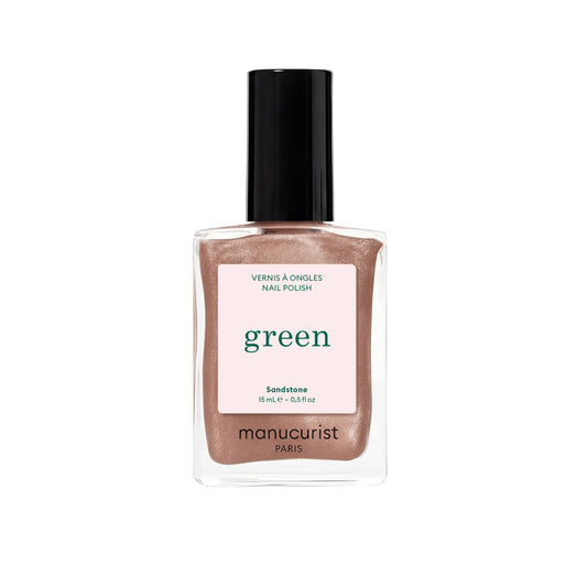 Green Nail Polish - Sandstone