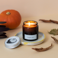 Pumpkin Spice Candle by Lima