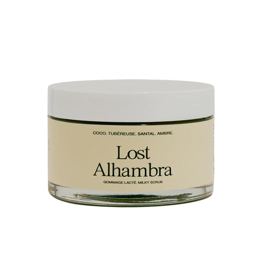 Body scrub Lost Alhambra