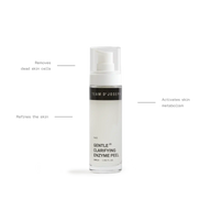 TEAM DR JOSEPH Gentle Clarifying Enzyme Peel 50 ml, for removing dead skin cells and refining the skin