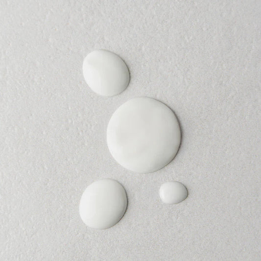 Macro view of Twelve Beauty Jojoba Quench Body Serum texture 