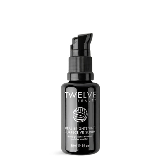 Twelve Beauty Ideal Brightening Corrective Serum bottle on a white background