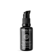 Twelve Beauty Plant Perfection Gel Serum in a black bottle on a white background